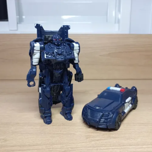 Transformers O Último Cavaleiro Barricade