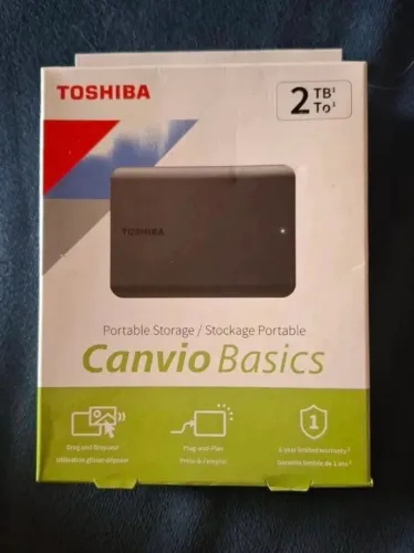 HD externo 2TB 