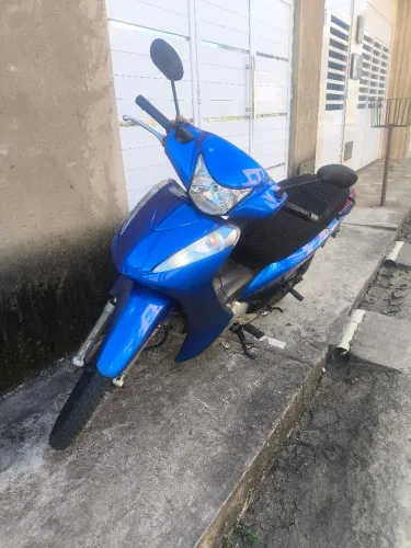Biz 125 ex azul Twister 2017