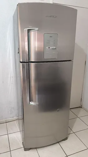 Geladeira nova funcionando
