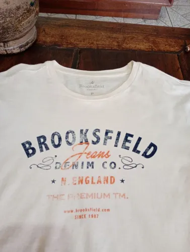 Camiseta Brooksfield. P