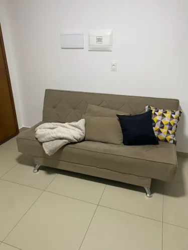Sofá cama Suede - 2 lugares
