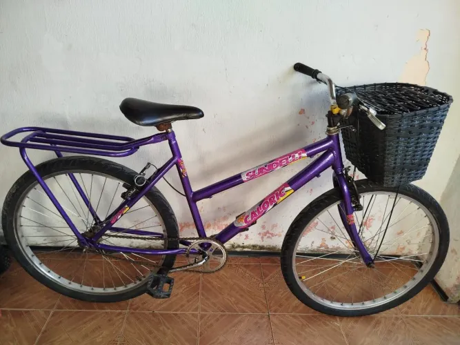Bicicleta feminina aro 26