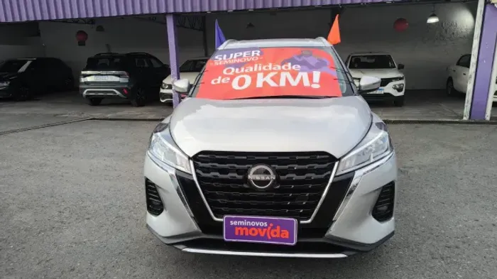 Nissan Kicks Sense 1.6 16V Flex MEC 2024