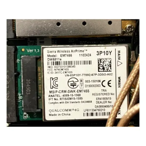 Módulo 4G LTE Sierra Wireless EM7455 Dell DW5811e