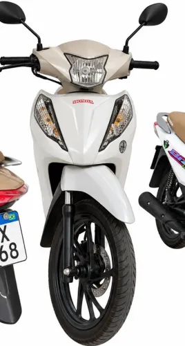Honda Biz 125 ES/ ES F.inj./es MIX F.injection 2026