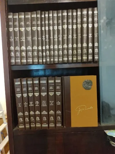Coleção completa Jorge Amado 1980 Record (26 livros) Relíquia, qualidade impecável! 
