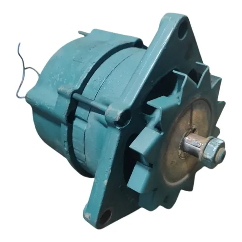 Alternador Bosch 12v Polia Dupla Mb 709 710 912 914 Original