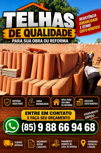 Telha colonial de Primeira é intermediária