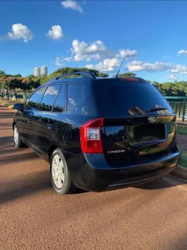 SUCATA KIA CARENS 2.0 16V 2008/2009 GASOLINA