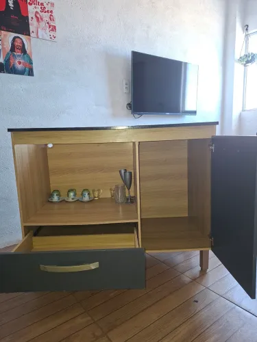 Balcão de cooktop usado em ótimo estado