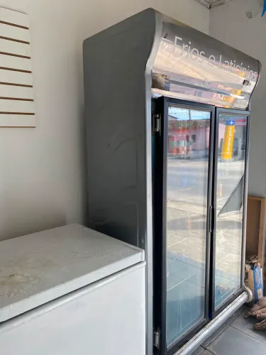 FREEZER EXPOSITOR