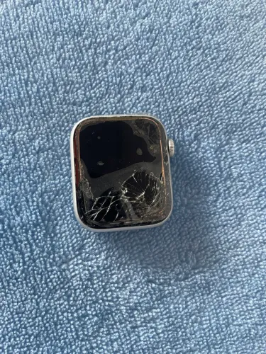 Apple Watch SE 45mm - Silver