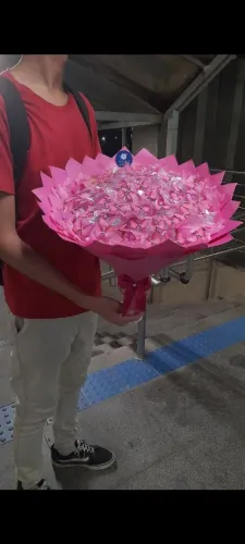Buquê de borboletas