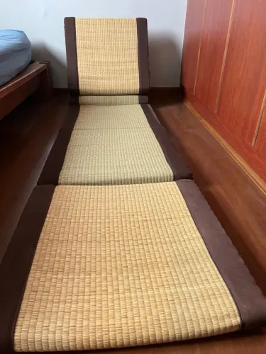 Cadeira/Assento de Chão Estilo Tatami (Dobravel/Reclinável):