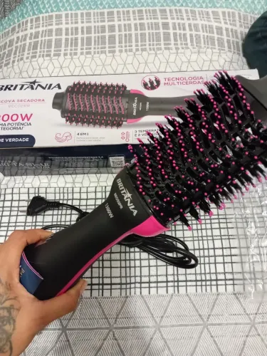 Escova nova Britânia nunca usada para vender logo