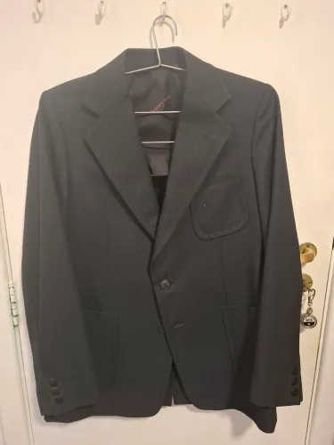 Blazer Preto Clássico Masculino - Tamanho M