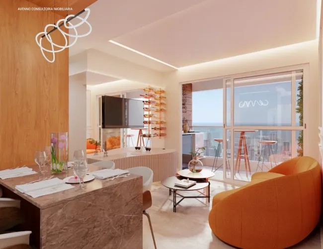 Apartamentos modernos com rooftop exclusivo em Boa Viagem - Perfeito para morar e investir