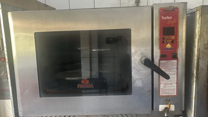 FORNO PROGAS 5 telas Barato