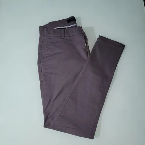 Calça slim masculina - usada
