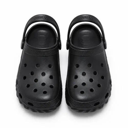Sandália/Babuche/Crocs - preta 41/42 ? nova, aberta apenas para teste