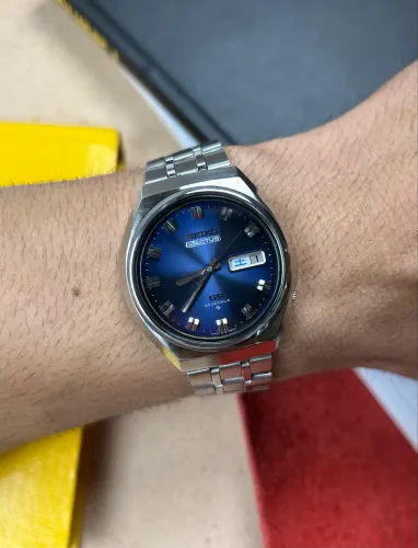Swatch e Seiko actus
