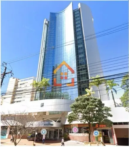 Apartamento compacto de 1 dormitório no Centro de Londrina 39,61 m² por R$ 250.000 Hotel