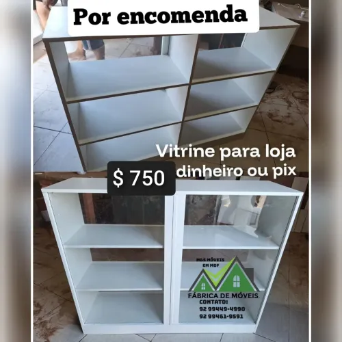 Balcão vitrine 