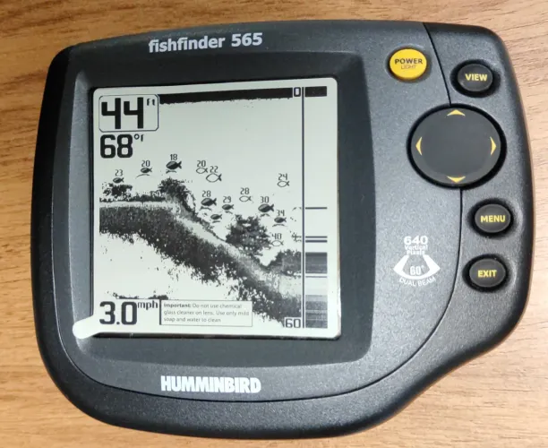 Fishfinder 565 humminbird sonar pesca