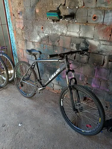 Bicicleta Caloi Supra 26 Revisada pronta para uso !