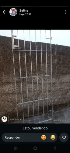 Portão de ferro