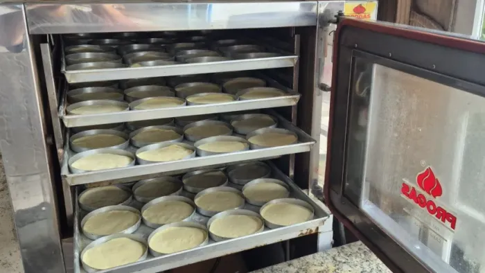 IMPERDÍVEL! FÁBRICA COMPLETA DE MINI PIZZAS / PIZZARIA - PRONTA PARA PRODUZIR + CLIENTELA