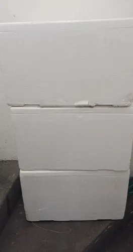 Kit 3 Isopor reforçado 50 litros cada