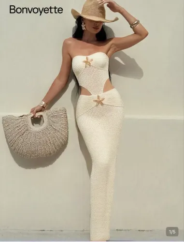 Vestido saída de praia SHEIN TAM M 
