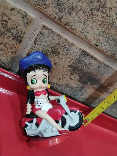 Miniatura Betty boop anos 90 raridade