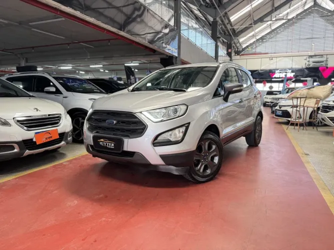 Ford Ecosport Freestyle 1.5 12V Flex 5P Aut. 2018