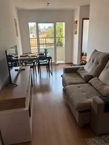 Área privativa com 2 quartos, 1 vaga e 47m² à venda no Condomínio Residencial Cascais, Con