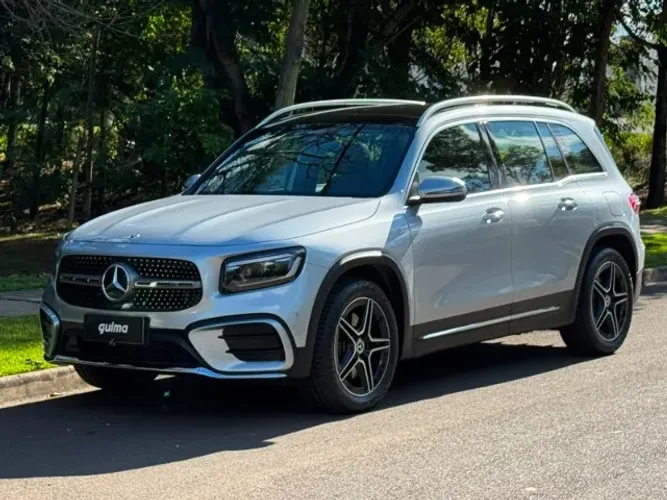 Mercedes-Benz GLB 220 4M AMG Line 2.0 TB Aut. (híb.) 2025
