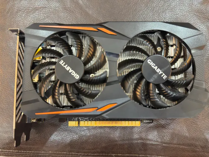placa de vídeo gigabyte geforce gtx 1050 ti oc 4gb gddr5