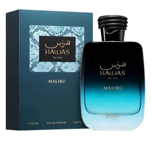 Hawas Malibu Rasasi Eau de Parfum 100ml Original