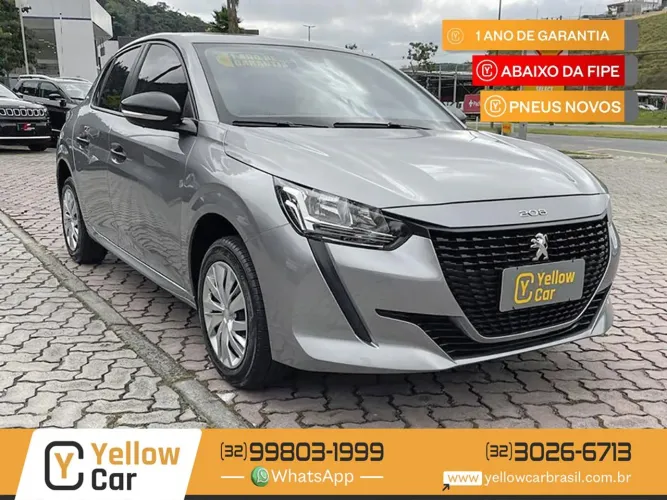 Peugeot 208 Like 1.0 Flex 6V 5P Mec. 2024
