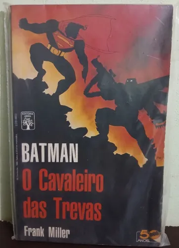 BATMAN REVISTA BATMAN O CAVALEIRO DAS TREVAS VERSÃO ENCADERNADA