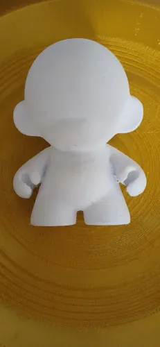 Boneco para pintar 