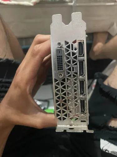 Rx 580 8gb nova zerada