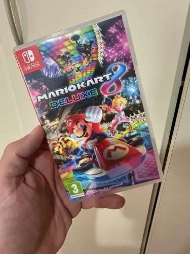 Mario Kart 8 Deluxe Switch