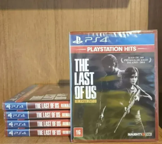 the last of us ps4 novo lacrado