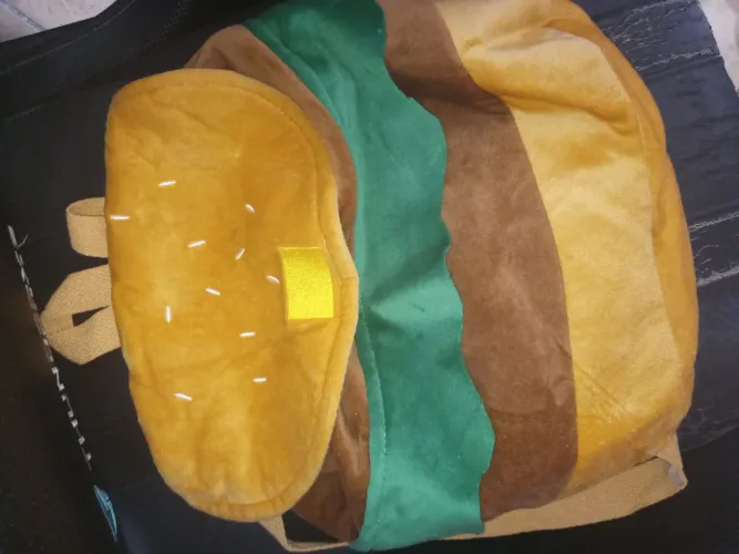 Mochila De Hambúrguer