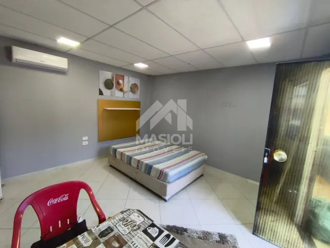 Kitnet com 1 dormitório para alugar, 35 m² por R$ 2.050,00/mês - Cocal - Vila Velha/ES