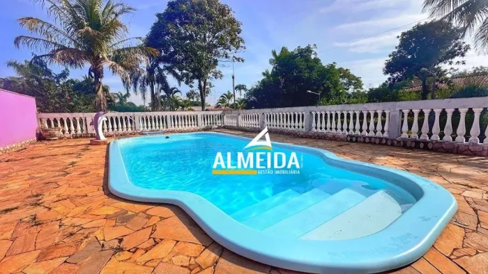 Chácara com 2 dormitórios, 1044 m² - venda por R$ 700.000,00 ou aluguel por R$ 3.660,00 - 