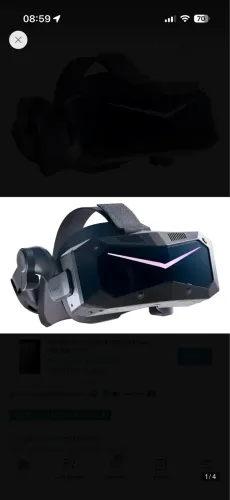 Pimax crystal super micro oled